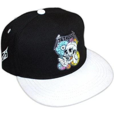 Afbeelding van Metallica The Shortest Straw Multi Eyes Snapback Pet Zwart/Grijs