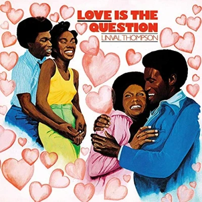Afbeelding van Linval Thompson Love is the Question (LP)