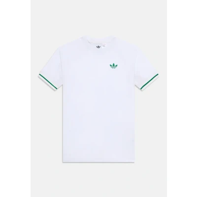 Afbeelding van adidas Performance TEE PRO Unisex Sport Tshirt voor kinderen, Maat: 128, White