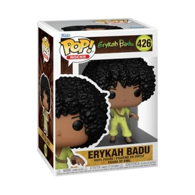 Afbeelding van Funko Pop! Rocks: Erykah Badu (Essence Awards) verzamelfiguur van vinyl cadeau idee officiële merchandising speelgoed voor kinderen en volwassenen muziekfans figuur verzamelaars