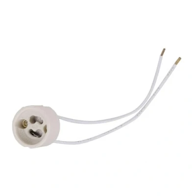 Afbeelding van SLV GU10 fitting met 15 cm aansluitkabel,Wit