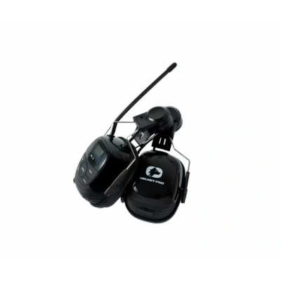 Afbeelding van Wolf Helmbevestiging Headset Pro Bluetooth Gehoorbescherming Met Radio (DAB+ En FM)