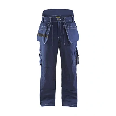 Afbeelding van Blaklader Winterwerkbroek 1515 1370 Marineblauw C50