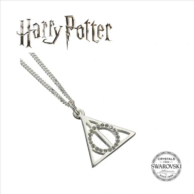 Afbeelding van Harry Potter: Deathly Hallows Swarovksi hanger &amp; ketting