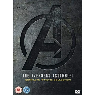 Afbeelding van Avengers: 4 movie Collection