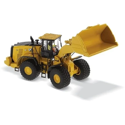 Afbeelding van Cat 982 XE Wiellader Shovel next gen uitv. 1:50 Diecast Masters