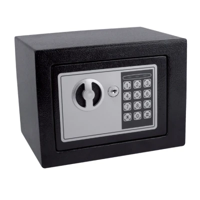 Afbeelding van Kluis Pavo mini elektronisch 230x170x170mm zwart