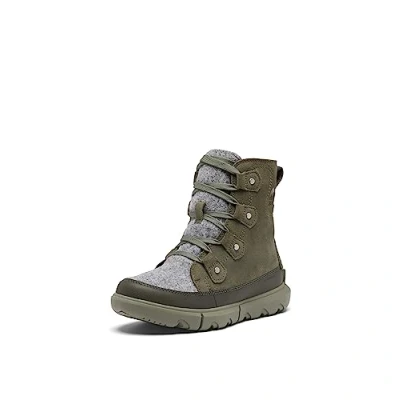 Afbeelding van Sorel Explorer Next Joan Waterproof, damesmodelaarzen, steengroen, Alpine Tundra, 43 EU