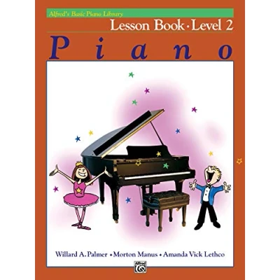 Afbeelding van ALFRED&#039;S BASIC PIANO LIBRARY: LESSON BOOK LEVEL 2