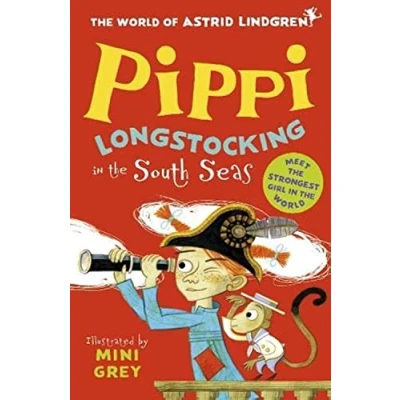 Afbeelding van Pippi Longstocking in the South Seas (World of Astrid Lindgren)