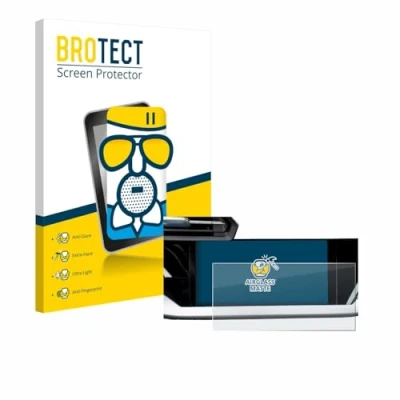 Afbeelding van BROTECT Screenprotector voor Audi RS 3 Limousine Facelift MMI 2024 Folie Beschermfolie Beschermglas matte