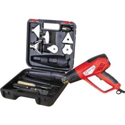 Afbeelding van Holzmann Maschinen HLP2000_230V Heteluchtpistool 2000 W Incl. accessoires, koffer