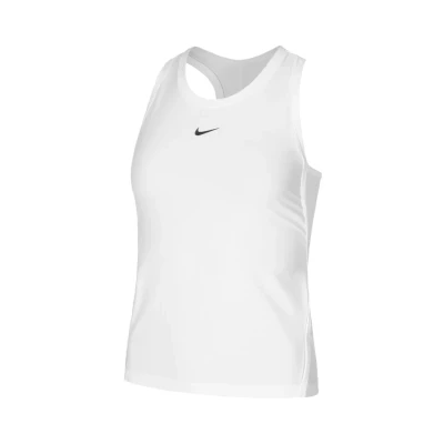 Afbeelding van Nike Performance Victory Top, Dames, Maat: Medium, White black