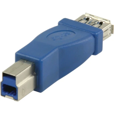 Afbeelding van USB B 3.0 mannelijk A vrouwelijk adapter