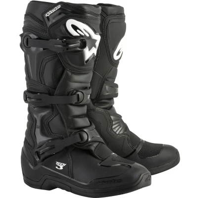 Afbeelding van Alpinestars 2025 Tech 3 Crosslaarzen Zwart maat 16 = 52