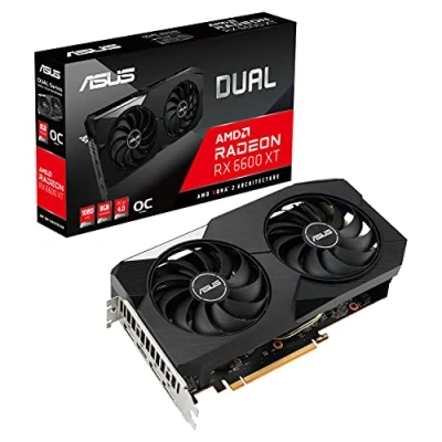 Afbeelding van Grafische kaart ASUS DUAL RX6600XT O8G (90YV0GN1 M0NA00)