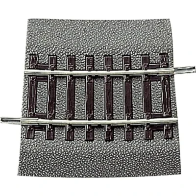Afbeelding van H0 RocoLine (met ballastbed) 42509 Gebogen rails 6 stuk(s)