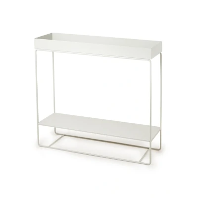 Afbeelding van Ferm LIVING Plant Box plantenbak voor binnen 80 x 75 cm Lichtgrijs