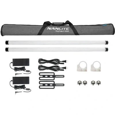 Afbeelding van Nanlite Pavotube II 30XR Dual Kit