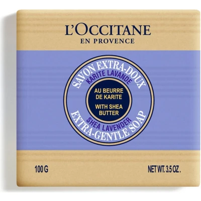 Afbeelding van L&#039;Occitane Shea Lavendel Zeep 100g.
