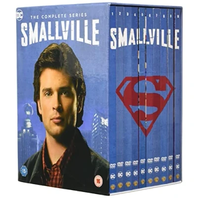 Afbeelding van Smallville Seizoen 1 t/m 10 (Import)