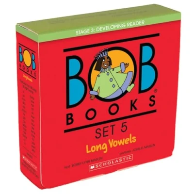 Afbeelding van Bob Books Set 5: Long Vowels: 05