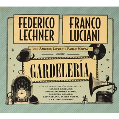 Afbeelding van Federico Lechner &amp; Franco Luciani Gardeleria (CD)
