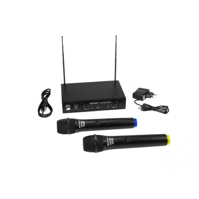 Afbeelding van Omnitronic VHF 102 Wireless Mic System 214.35/201.60MHz
