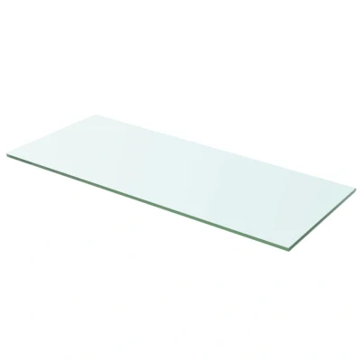 Afbeelding van Wandschap transparant 60x20 cm glas