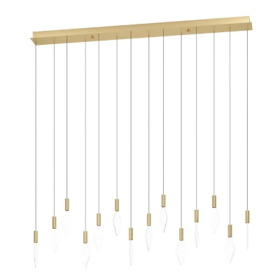 Afbeelding van Stars of Light Langwerpige hanglamp Mirador goud 390362