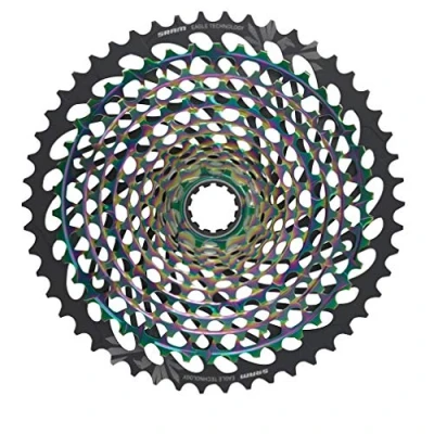 Afbeelding van SRAM XX1 Eagle XG 1299 12 speed Cassette MTB 10 50T Rainbow