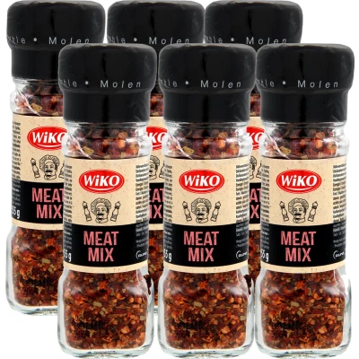 Afbeelding van Wiko Kruidenmolen Meat Mix 55 gr 6 stuks