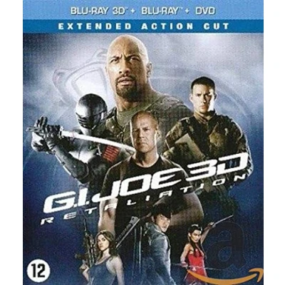 Afbeelding van G.I. Joe: Retaliation (3D Blu ray)