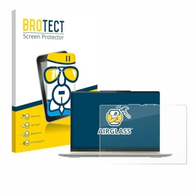 Afbeelding van BROTECT Screenprotector voor Lenovo Yoga 7 2 in 1 Gen 10 14&quot; Folie Beschermfolie Beschermglas transparant