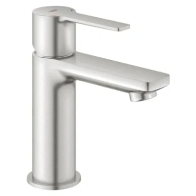 Afbeelding van Grohe Lineare New wastafelmengkraan waste inrichting roestvaststaal (rvs) 23791DC1