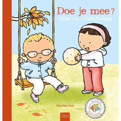 Afbeelding van Doe je mee? Alles over vriendschap (Hardback)