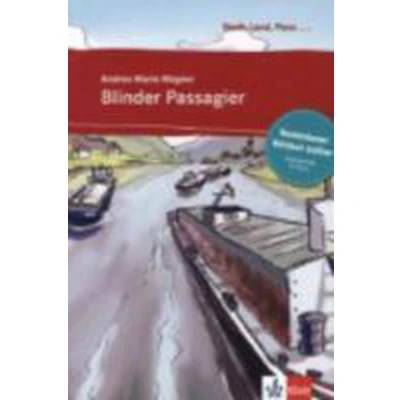 Afbeelding van Blinder Passagier Libro + audio descargable (Colección Stadt, Land, Fluss): Mit Annotationen und Zusatztexten