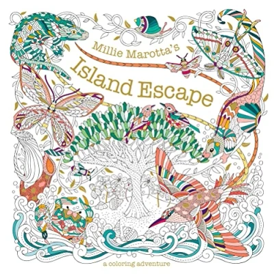 Afbeelding van Millie Marotta&#039;s Island Escape: A Coloring Adventure