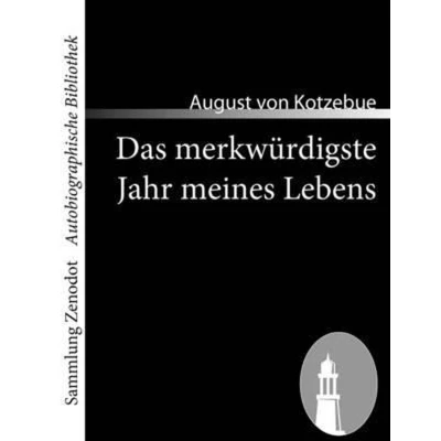 Afbeelding van Das merkwürdigste Jahr meines Lebens