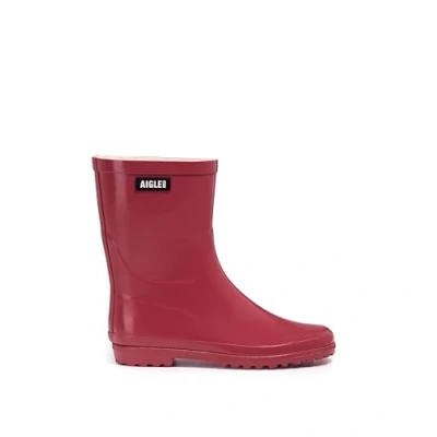 Afbeelding van Aigle Eliosa Bottil Regenlaarzen, Dames, Maat: 39, Raspberry pink Natuurrubber
