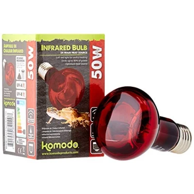 Afbeelding van Komodo Infrarood Warmtelamp Es 50 WATT