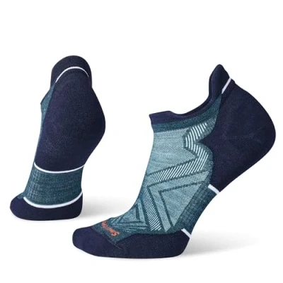 Afbeelding van Sok Smartwool Women Run Targeted Cushion Low Ankle Socks Twilight Blue M