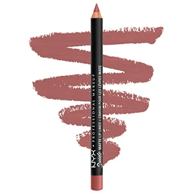 Afbeelding van NYX Professional Makeup Suede Matte Lipliner Brunch Me 3,5 gram