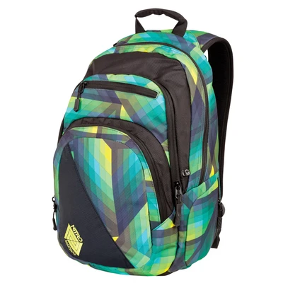 Afbeelding van Nitro Stash Rugzak, Maat: One Size, Geo green