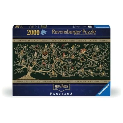 Afbeelding van Ravensburger Legpuzzel Harry Potter Stamboom Panorama, 2000st.
