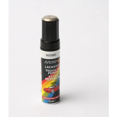 Afbeelding van motip kompakt zilver metallic 955365 lakstift 12 ml
