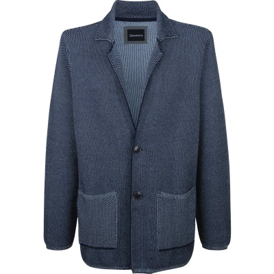 Afbeelding van Babista Vest, Heren, Maat: Large, Blau melange