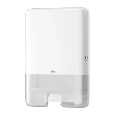 Afbeelding van Tork Xpress multifold dispenser voor papieren handdoeken 552000 H2 handdoekdispenser enkele handdoeken, strak design, wit