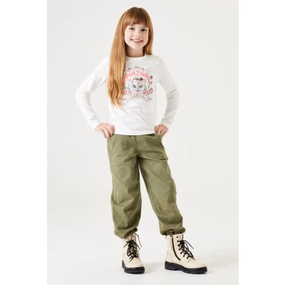 Afbeelding van GARCIA T44722 Meisjes Regular Fit Broek Groen