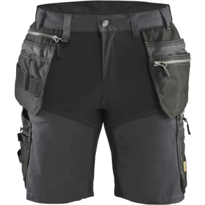 Afbeelding van Blaklader Short met stretch 1598 1860 Medium Grijs/Zwart C44